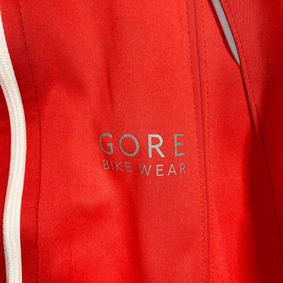 GORE BIKE WEAR  woman's Cycling Jacket  red size small - Picture 2 of 16